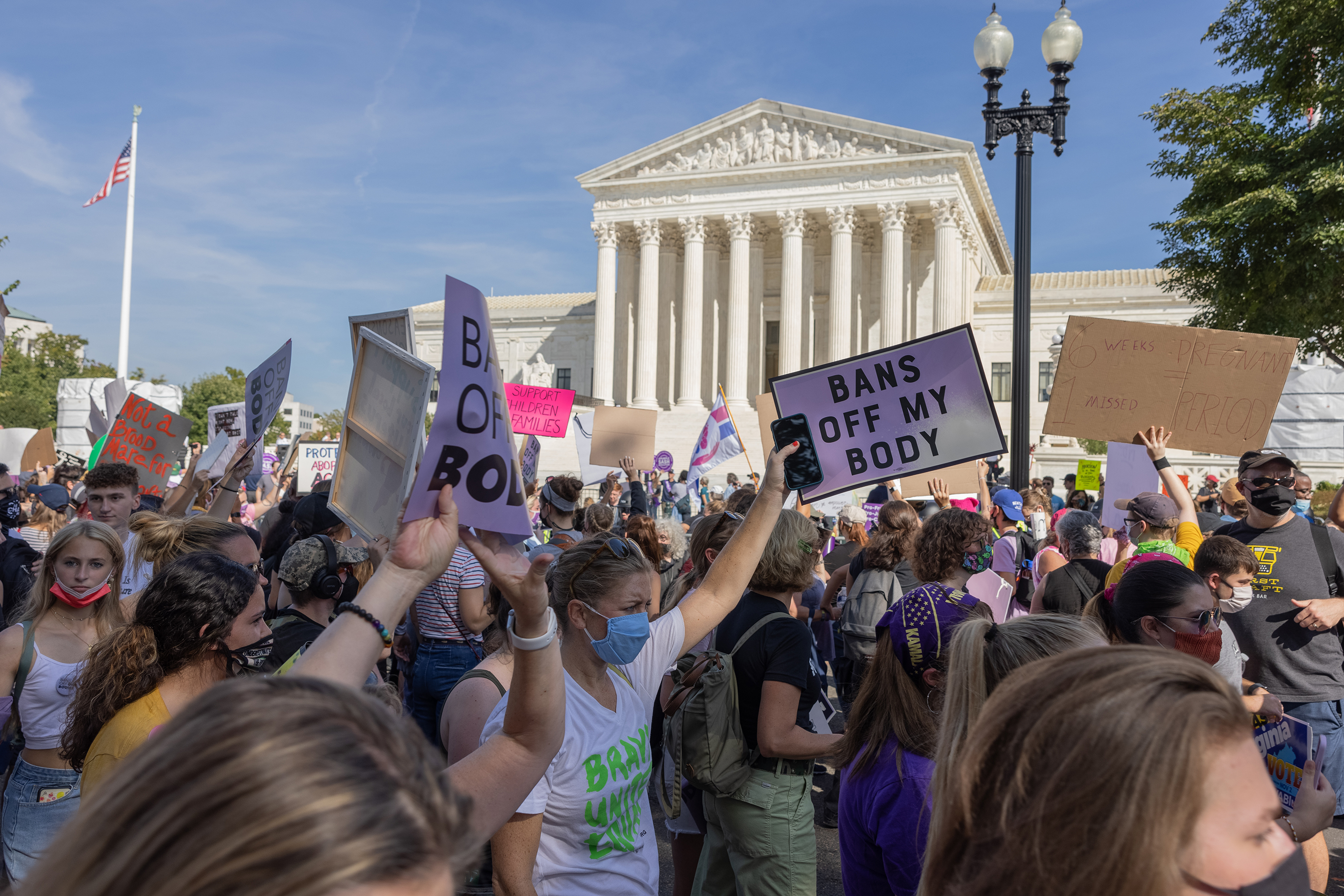 supreme court protest today